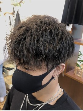 スウェル 西千葉店(Swell) ツイストスパイラルパーマ[西千葉駅/Men's/メンズカット/パーマ]