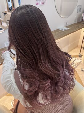 ラビス(Lovis) セミディ/シアーカラー/魅力倍増カール/ダークアッシュ