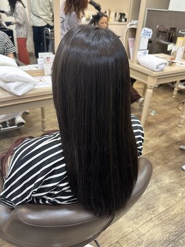 アルターリール(aL ter Rire) カール/セミディ/シアーカラー/姫カット/鎌取/杉田花乃