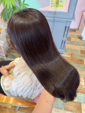 ミーネピンク 行徳店(Miene Pink) 美髪ケア＊髪質改善＊デザインカラー☆_Pink行徳駅 妙典駅浦安駅