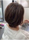 レディースカット+カラー