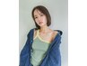 カット＋ブリーチなしダブルカラー＋クイックTR￥20,350→￥16,500