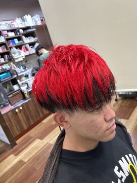 ヘアーサファリ(Hair Safari) カットダブルカラー