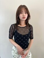 アリスバイアフロート 自由が丘(ALICe by AFLOAT) レイヤーロングヘルシースタイルグレーベージュ