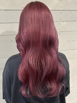 ルノン フィージュ(LUNON fieju) ペールピンク/ピンクカラー/ブリーチカラー