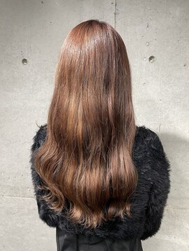 ガルボヘアー 名古屋栄店(garbo hair) #ガルボ#ハイトーン#エクステ#ブリーチ#ナチュラルブラウン