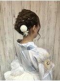 【JLB.MOE】浴衣アップヘアアレンジ