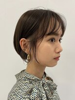 アミー 駒澤(Ammy komazawa)&nbsp;360度まとまるボブ 纐纈