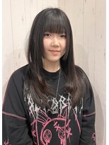 マルキーズ(marquise)&nbsp;姫カットレイヤースタイル【安佐南区】