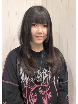 マルキーズ(marquise) 姫カットレイヤースタイル【安佐南区】