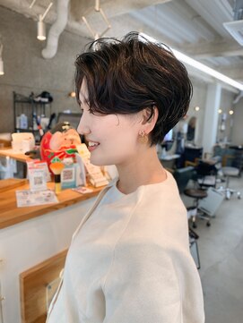 エヴァン(HEVIN) ハンサムショート☆コスメパーマ