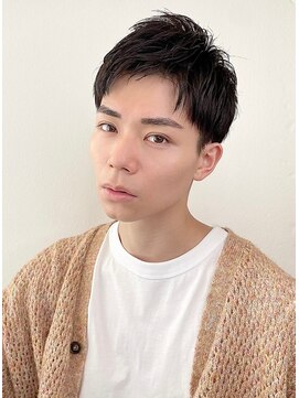 アロン(Allons Ginza) 束感ハンサムショート