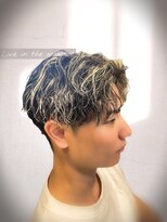 銀座マツナガ 神田店&nbsp;メンズパーマ波巻きスパイラルツイスパ20代30代ビジネス