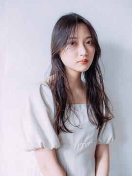 エーバイフー 江坂店(A BY WHO) A BY WHO 江坂/ロングヘア/透明感カラー