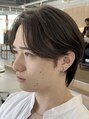 ラヴィズムバイフィフス 大宮店(LUVISM by fifth)&nbsp;【刈り上げなし】前下がりセンターパート＊[大宮/メンズサロン]
