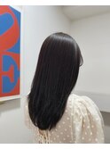 秋のアッシュカラー