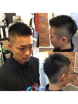 ダピエス(da pie'ce) メンズカット