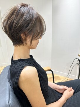 ルーク バイ ヘアーポケット(Luke by hair pocket) 20304050代オススメショートスタイル50