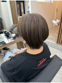 白髪を明るく染めていこう