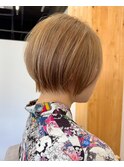 【上尾/ショート】王道☆丸みショートボブ