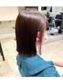 リラ(Lila)&nbsp;切りっぱなしボブお手入れ簡単でおしゃれに