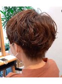ショートパーマ