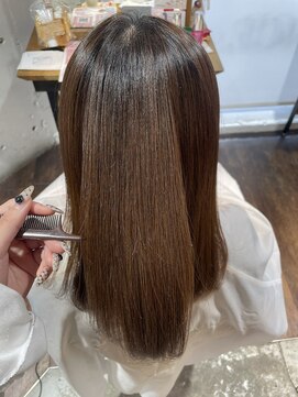 アヴァンスアンス 広島袋町店(AVANCE.ens) 髪質改善ストレート