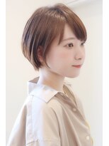 アイ(I.)&nbsp;【 Ｉ. 】30代からのナチュラル前下がりショートボブ　川口