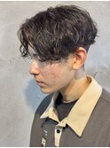 ツイストスパイラルパーマメンズツイストパーマ群馬高崎パーマ