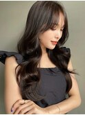 【MINX】似合わせフェミニンロングレイヤー_表参道/髪質改善