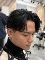 ビカムメンズヘアー 栄店(become men's hair)&nbsp;フェザーパーマ/フェザーショート/スポットパーマ/名古屋/栄