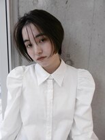 バロンフェム(baLon.fem)&nbsp;【stylist田島】暖色ナチュラルショート♪ブリーチ無し