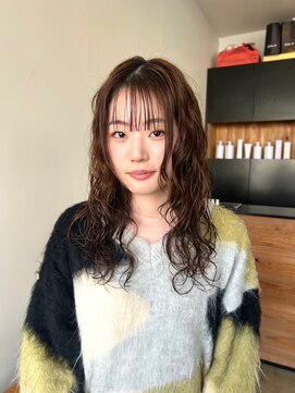 プラスヘアー(plus HAIR) ロングパーマ