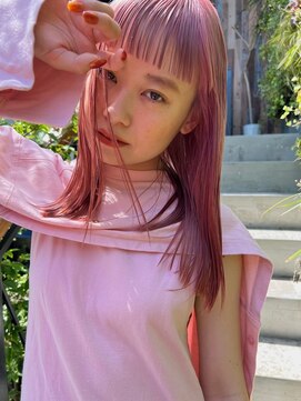 ソワ オモテサンドウ(SOIE OMOTESANDO) 【SOIE】ぱつっとバング