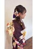 ゆる華編み下ろし