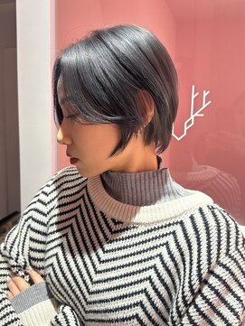 ダズリングディア(Dazzling Deer) ブルーシルバー/ブルーカラー/ブルージュ/シルバージュ