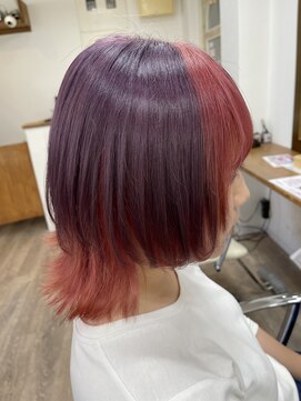 ケーアールツーエス なかもず店(KR2S) レイヤーカット&姫カット