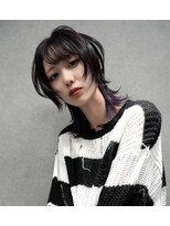 リラス 博多(rilas)&nbsp;中性ウルフ　デザインカラー