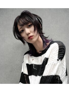 リラス 博多(rilas) 中性ウルフ　デザインカラー