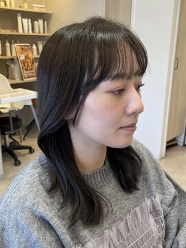 シンプル(Simple) アッシュブラウン