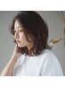 【平日限定】　オーガニックカラー＋トリートメント　￥9900