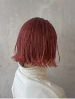 プレイ(PLAY)&nbsp;ストロベリーレッド×外ハネボブ