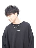 ソフトツイストパーマ/フェザーマッシュ/刈り上げショート