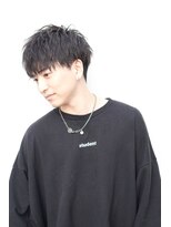 ローハ(Lowha)&nbsp;ソフトツイストパーマ/フェザーマッシュ/刈り上げショート