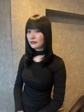 エル 新小岩(elu) 美髪/ワイドバング/レイヤーカット/くすみベージュ/新小岩駅