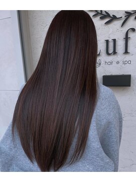 ラフヘアーアンドスパ(Luffhair&spa) 美髪スタイル