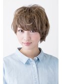 ナチュラルショートボブ