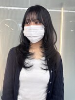 ボタン ハカタ(VOTAN hakata)&nbsp;博多/レイヤー/顔周りカット/韓国ヘア/韓国風レイヤー