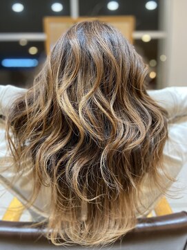 キテ(kite:) バレイヤージュ