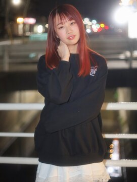 ベレッタ 松井山手店(veretta.) オレンジカラー/ハイトーンカラー/ブリーチ/ブラウン